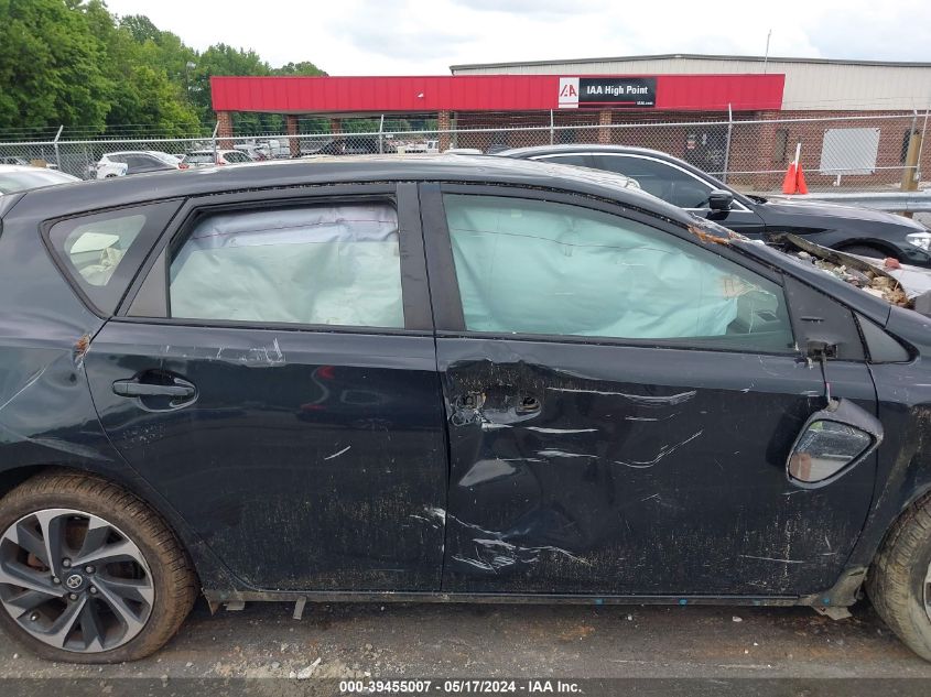 2016 Scion Im VIN: JTNKARJE4GJ501624 Lot: 39455007