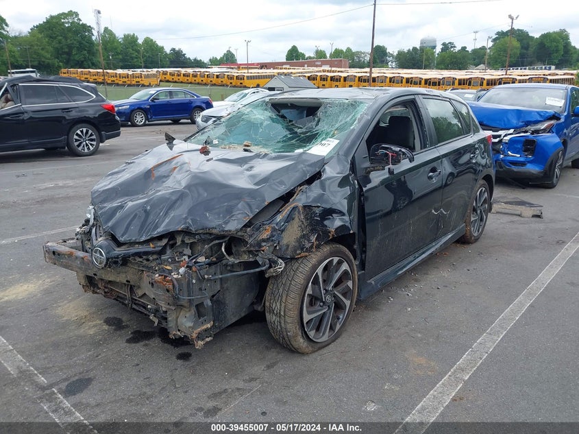 2016 Scion Im VIN: JTNKARJE4GJ501624 Lot: 39455007
