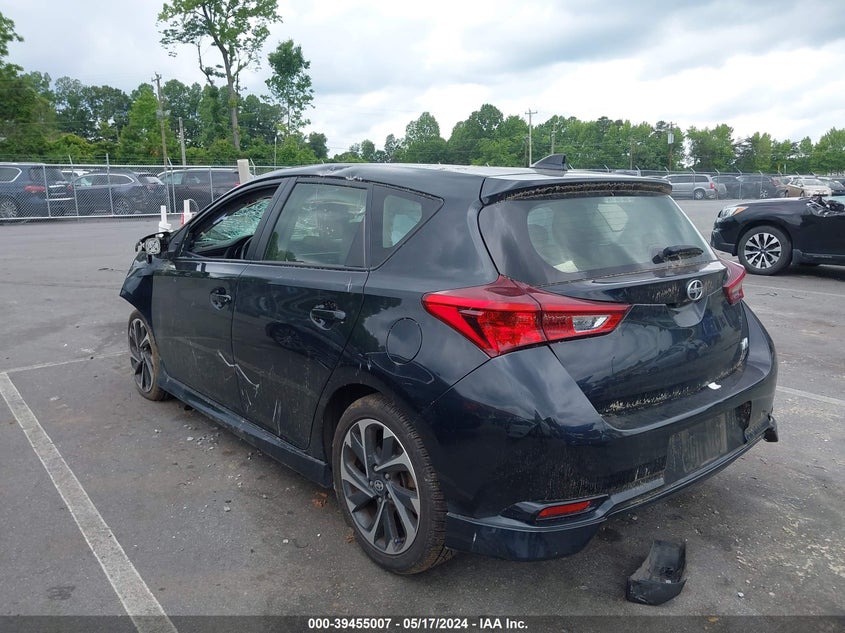 2016 Scion Im VIN: JTNKARJE4GJ501624 Lot: 39455007