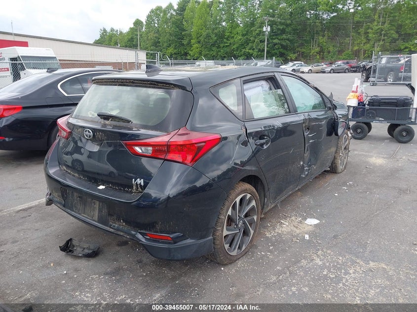 2016 Scion Im VIN: JTNKARJE4GJ501624 Lot: 39455007