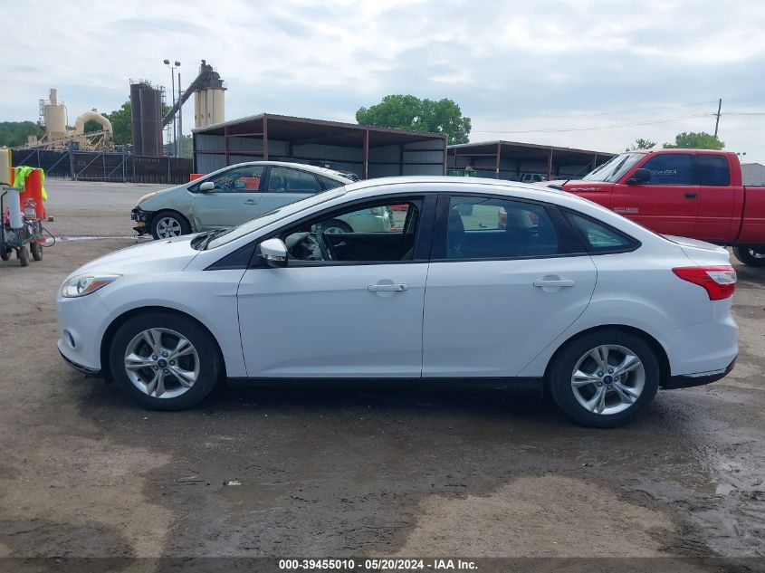 2014 FORD FOCUS SE - 1FADP3F26EL143229