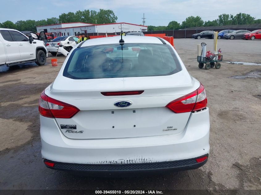 2014 FORD FOCUS SE - 1FADP3F26EL143229