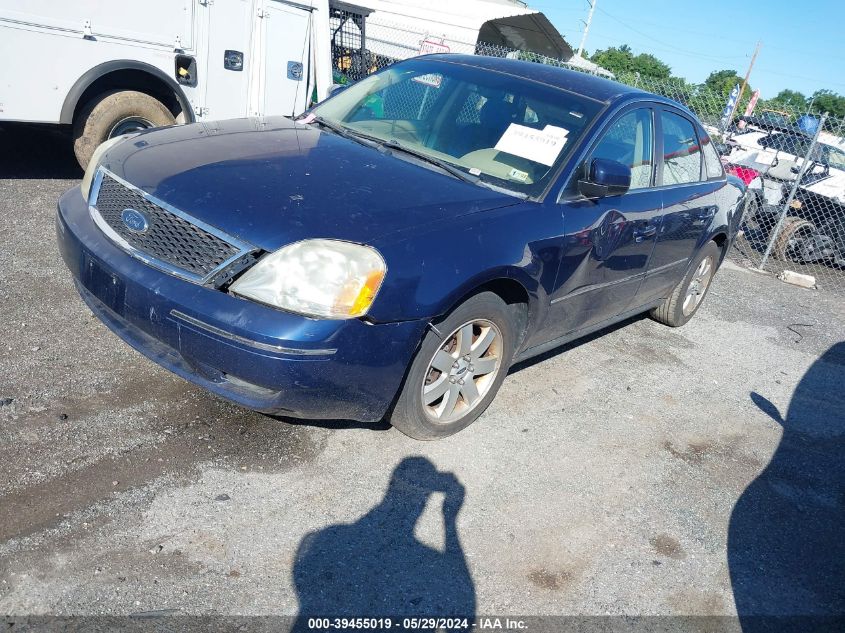 2005 Ford Five Hundred Sel VIN: 1FAFP24155G122958 Lot: 39455019