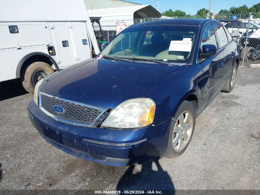 2005 Ford Five Hundred Sel VIN: 1FAFP24155G122958 Lot: 39455019