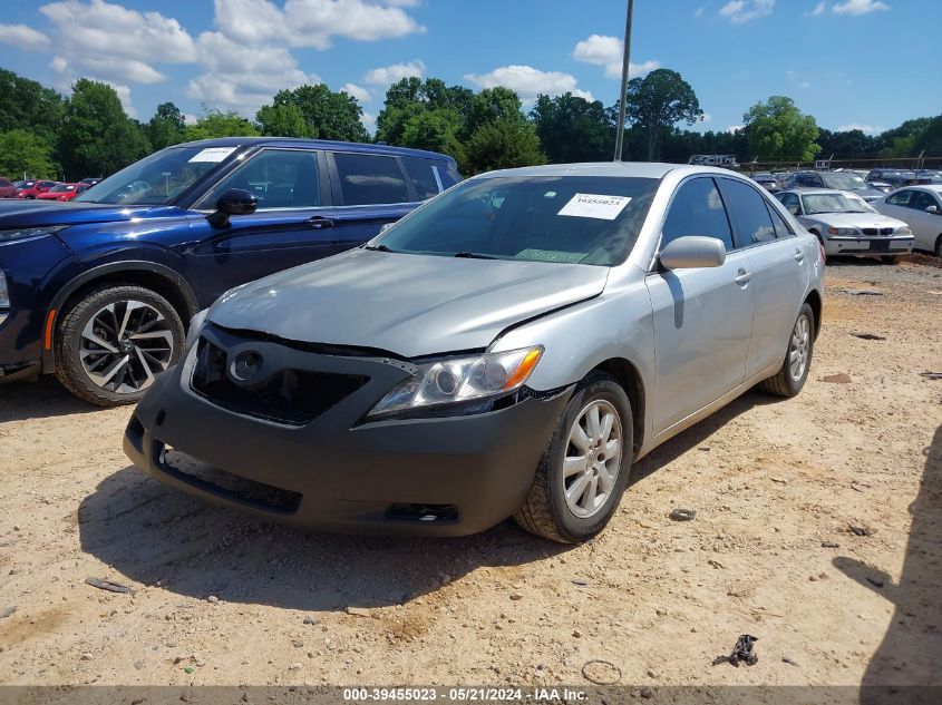 2007 Toyota Camry Le VIN: 4T1BE46KX7U694754 Lot: 39455023