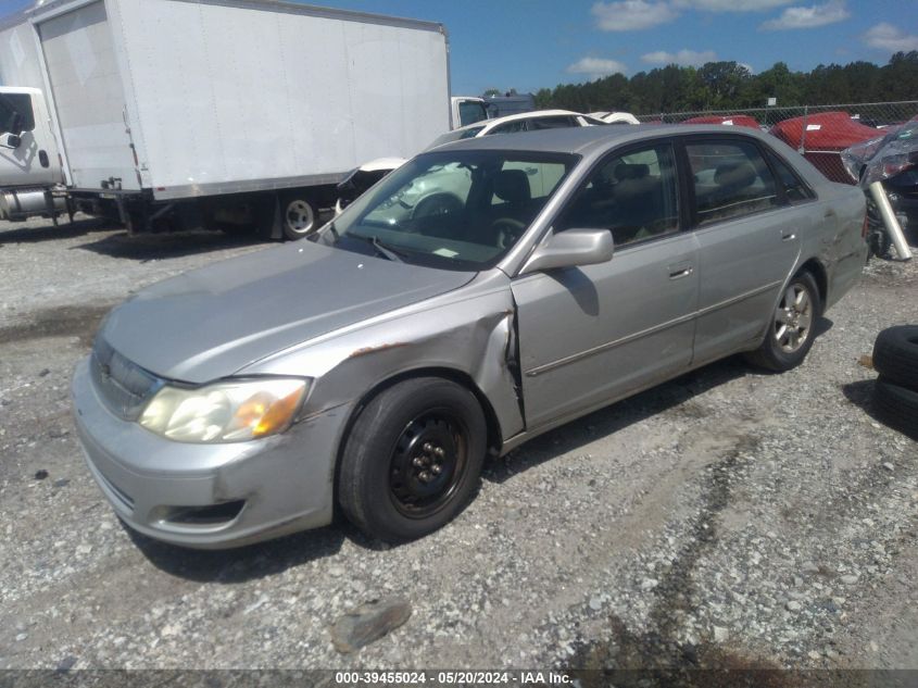 2002 Toyota Avalon Xl VIN: 4T1BF28B92U259117 Lot: 39455024