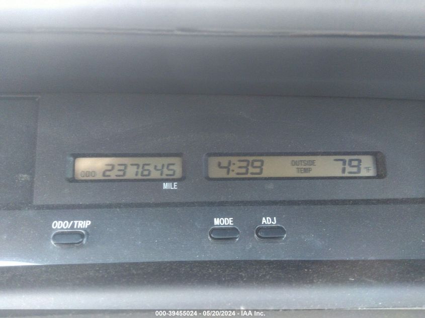 2002 Toyota Avalon Xl VIN: 4T1BF28B92U259117 Lot: 39455024