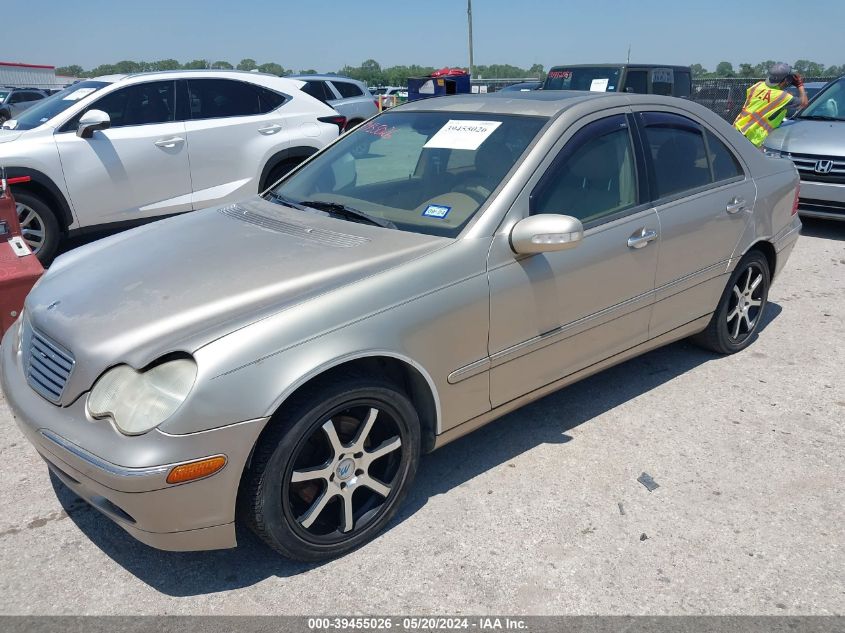 2003 Mercedes-Benz C 240 VIN: WDBRF81J63F419059 Lot: 39455026