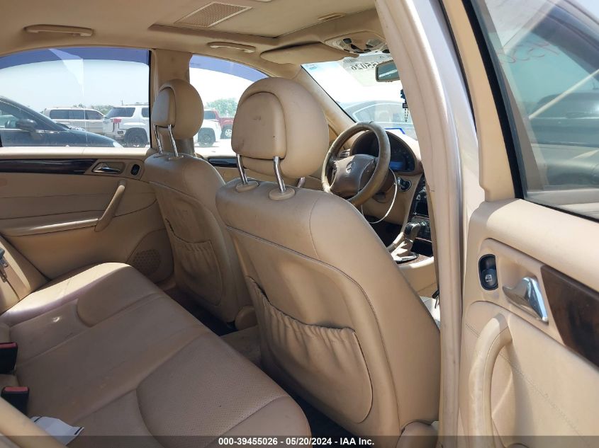 2003 Mercedes-Benz C 240 VIN: WDBRF81J63F419059 Lot: 39455026