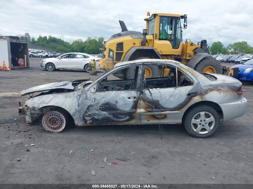 2003 Chevrolet Cavalier Ls VIN: 1G1JF52F437281628 Lot: 39455027