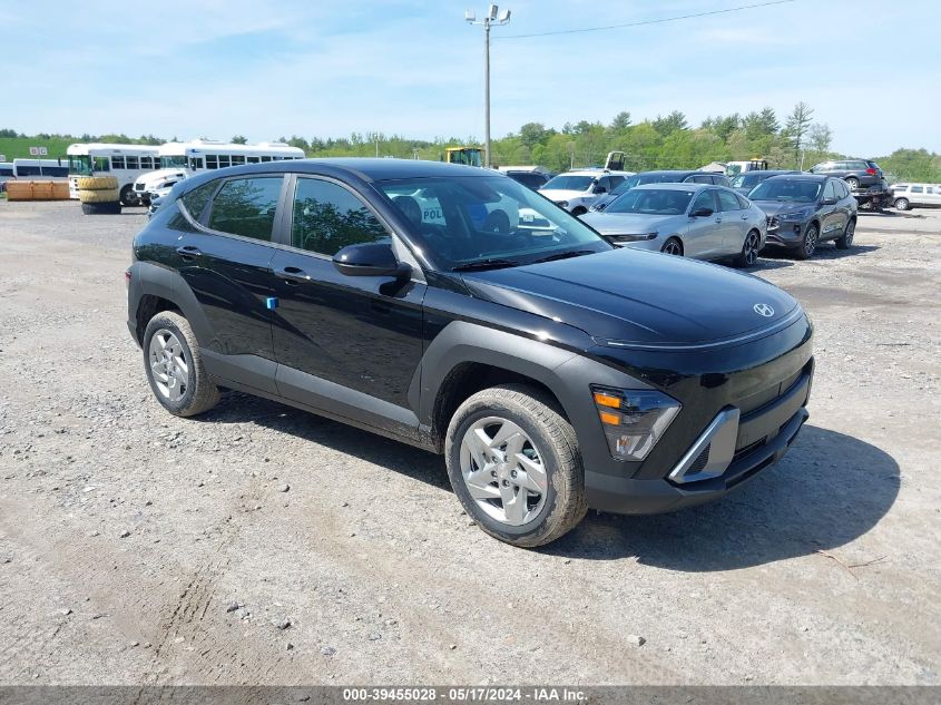 2024 Hyundai Kona Se VIN: KM8HACAB5RU158675 Lot: 39455028