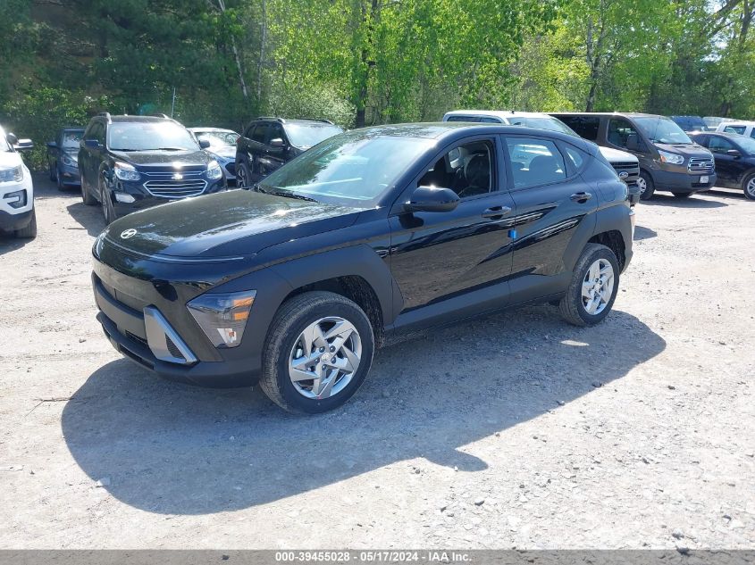 2024 Hyundai Kona Se VIN: KM8HACAB5RU158675 Lot: 39455028