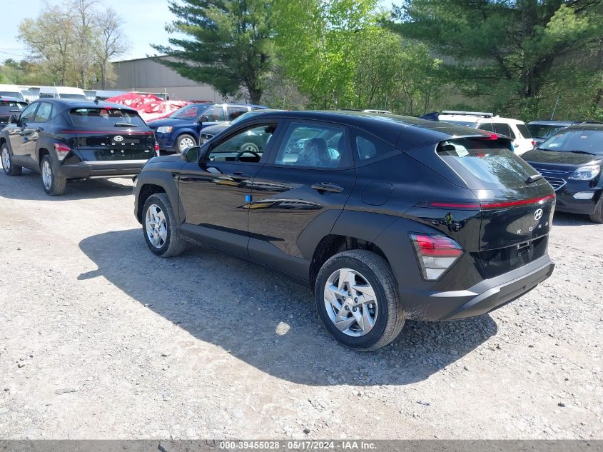 2024 Hyundai Kona Se VIN: KM8HACAB5RU158675 Lot: 39455028