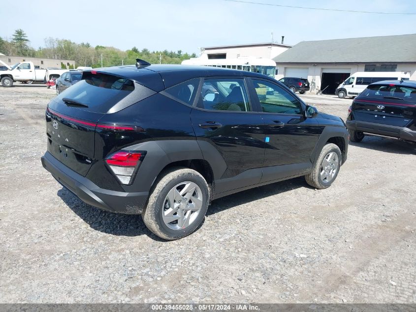 2024 Hyundai Kona Se VIN: KM8HACAB5RU158675 Lot: 39455028