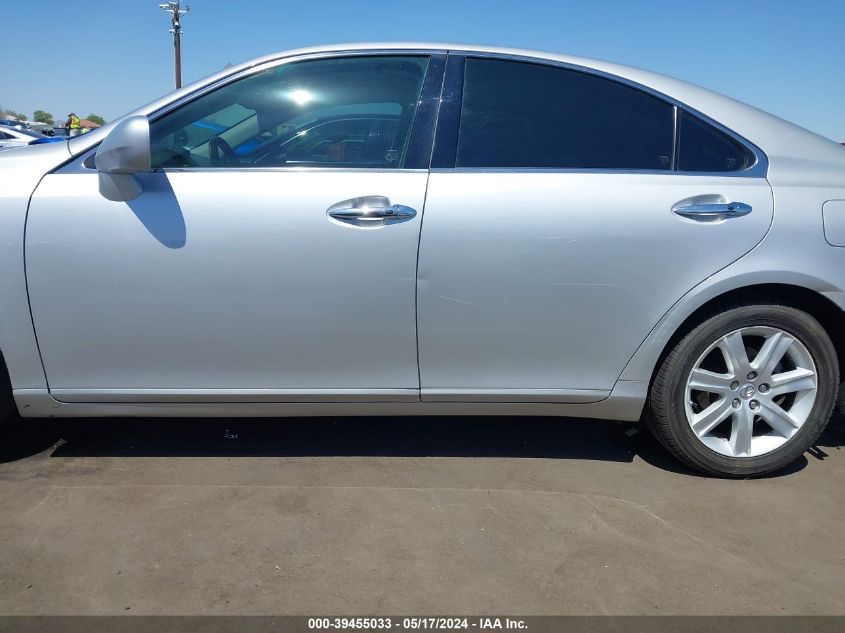 2007 Lexus Es 350 VIN: JTHBJ46G072077014 Lot: 39455033