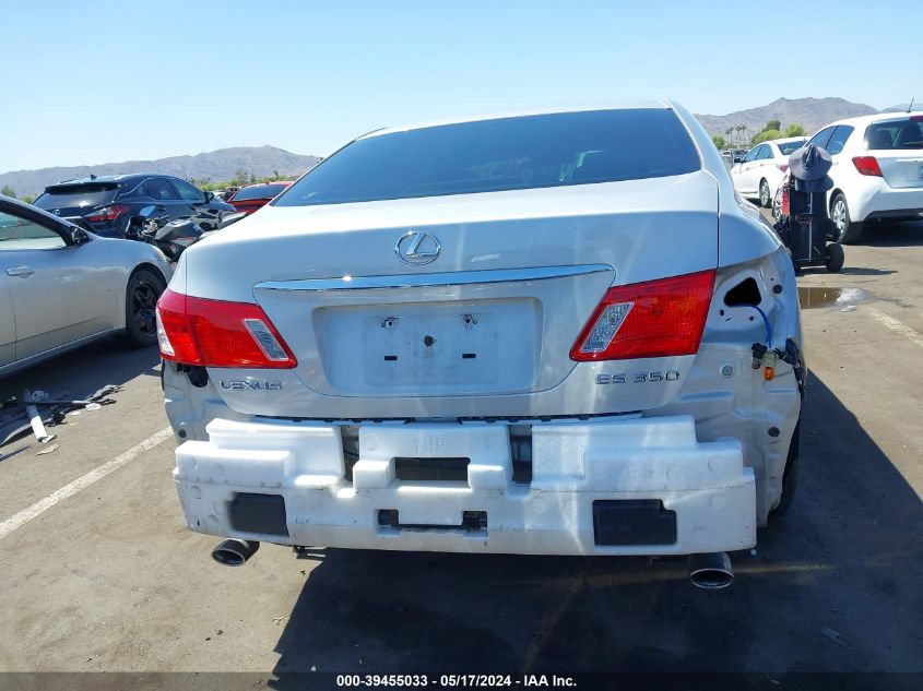 2007 Lexus Es 350 VIN: JTHBJ46G072077014 Lot: 39455033