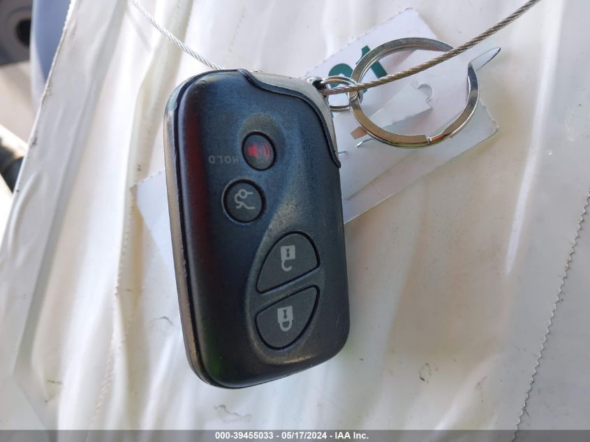 2007 Lexus Es 350 VIN: JTHBJ46G072077014 Lot: 39455033