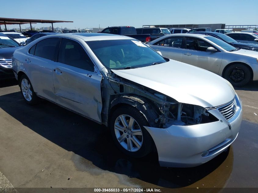 2007 Lexus Es 350 VIN: JTHBJ46G072077014 Lot: 39455033