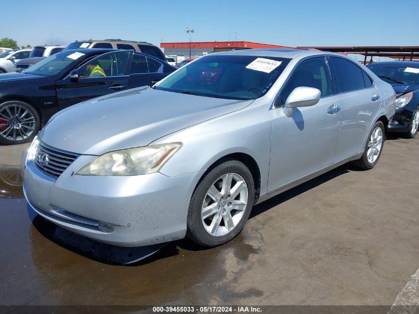 2007 Lexus Es 350 VIN: JTHBJ46G072077014 Lot: 39455033