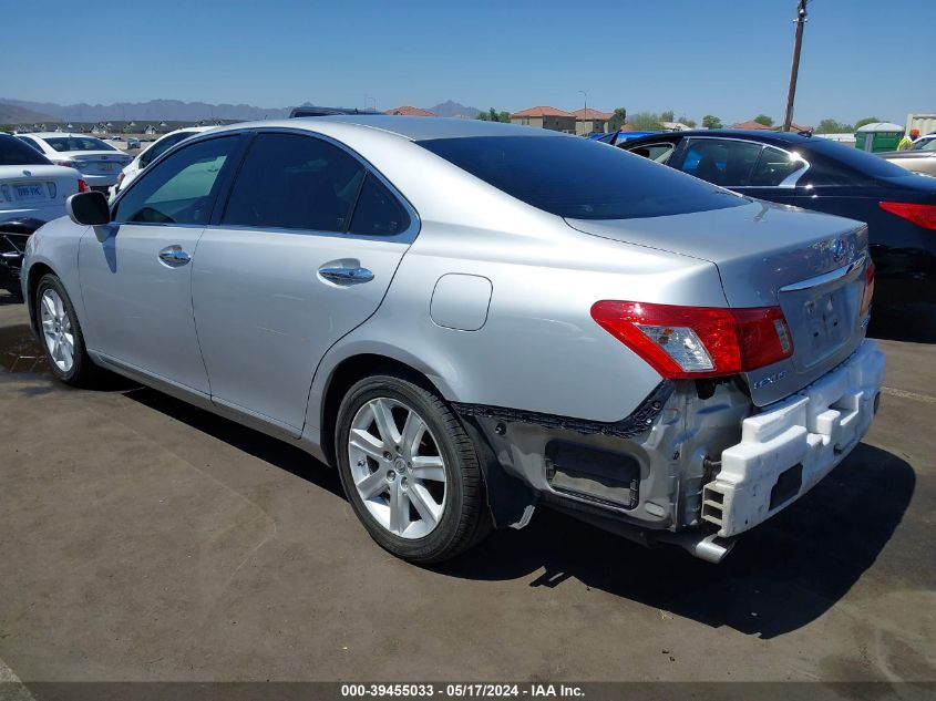 2007 Lexus Es 350 VIN: JTHBJ46G072077014 Lot: 39455033