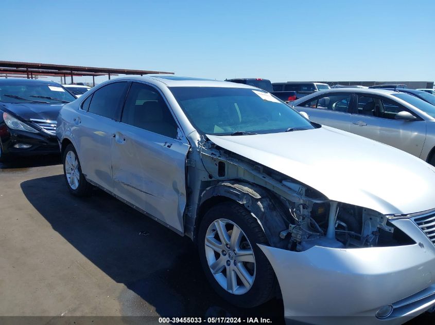 2007 Lexus Es 350 VIN: JTHBJ46G072077014 Lot: 39455033