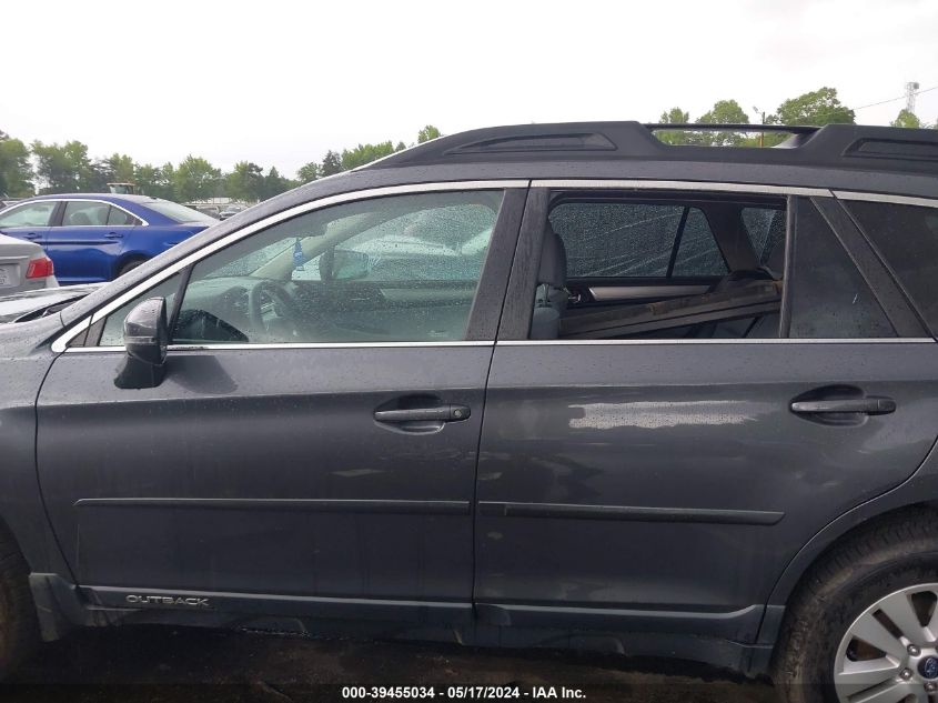 2018 Subaru Outback 2.5I Premium VIN: 4S4BSAHC4J3219790 Lot: 39455034