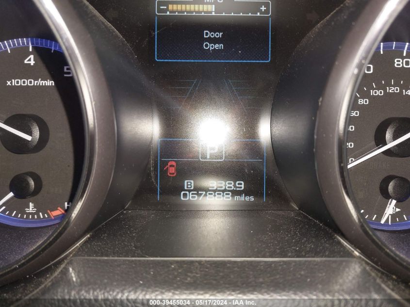 2018 Subaru Outback 2.5I Premium VIN: 4S4BSAHC4J3219790 Lot: 39455034