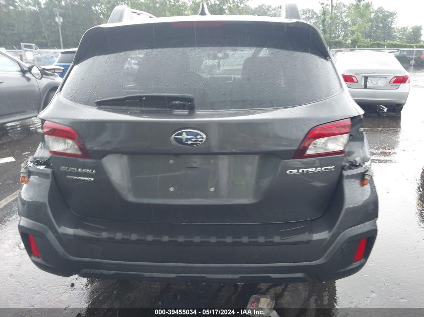 2018 Subaru Outback 2.5I Premium VIN: 4S4BSAHC4J3219790 Lot: 39455034