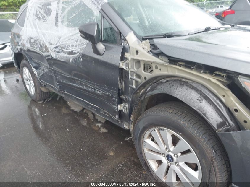 2018 Subaru Outback 2.5I Premium VIN: 4S4BSAHC4J3219790 Lot: 39455034