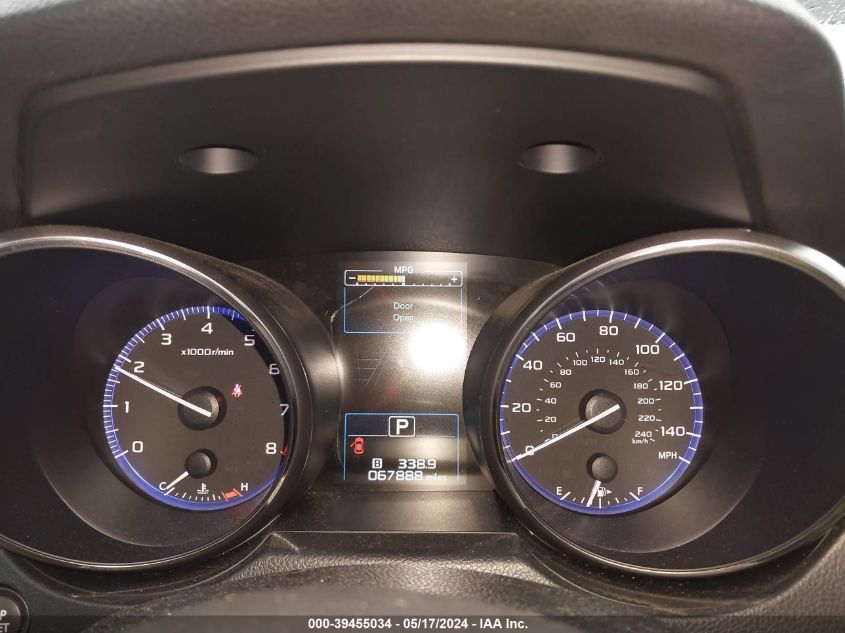 2018 Subaru Outback 2.5I Premium VIN: 4S4BSAHC4J3219790 Lot: 39455034