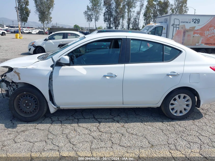 2013 Nissan Versa 1.6 Sv VIN: 3N1CN7AP7DL846673 Lot: 39455035