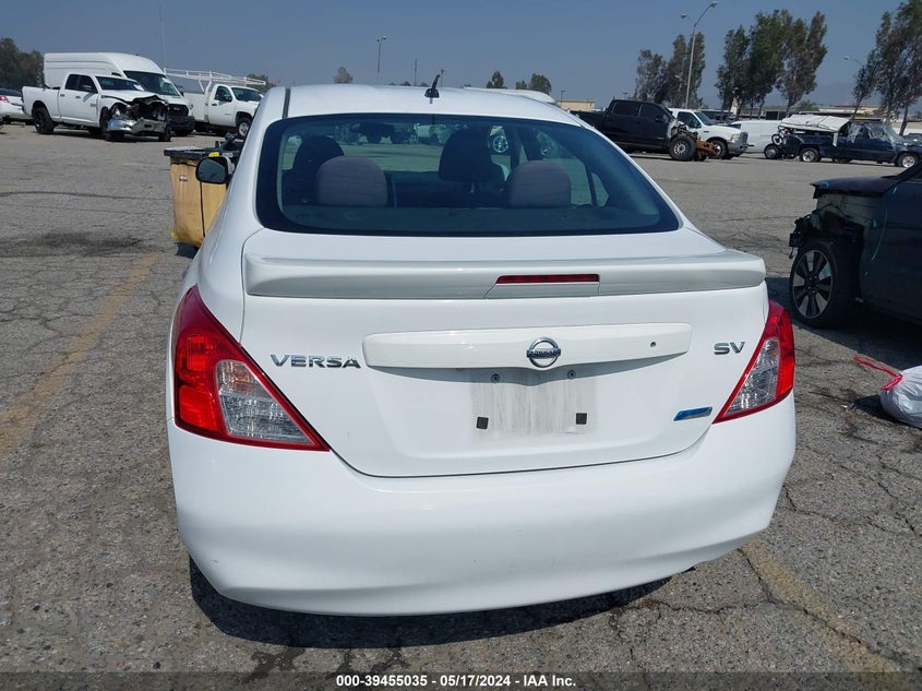 2013 Nissan Versa 1.6 Sv VIN: 3N1CN7AP7DL846673 Lot: 39455035