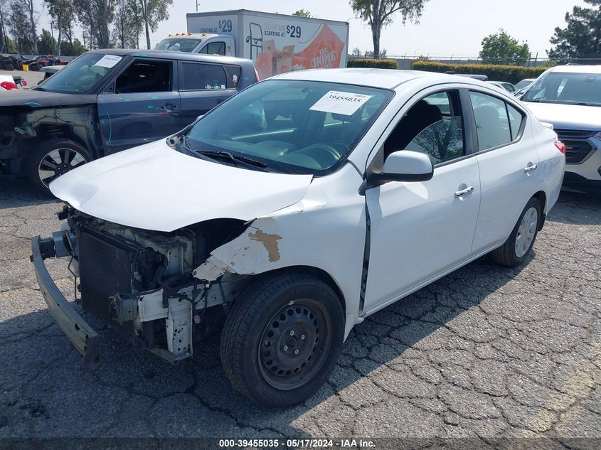 2013 NISSAN VERSA 1.6 SV - 3N1CN7AP7DL846673
