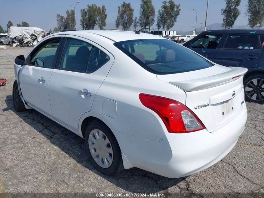 2013 NISSAN VERSA 1.6 SV - 3N1CN7AP7DL846673