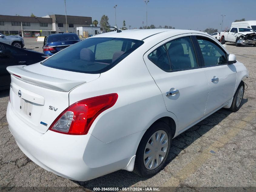 2013 Nissan Versa 1.6 Sv VIN: 3N1CN7AP7DL846673 Lot: 39455035