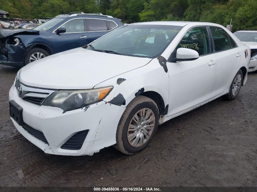 2014 Toyota Camry Hybrid Le VIN: 4T1BD1FK2EU123841 Lot: 39455036