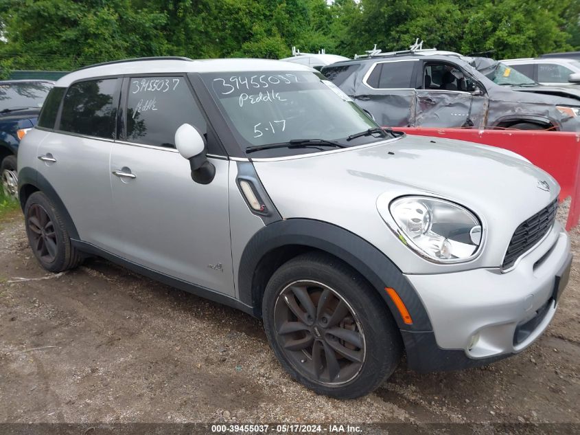 2014 Mini Cooper S Countryman VIN: WMWZC5C59EWP36620 Lot: 39455037