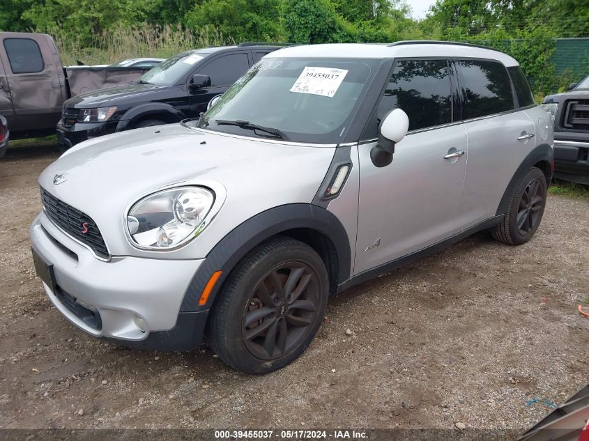 2014 Mini Cooper S Countryman VIN: WMWZC5C59EWP36620 Lot: 39455037