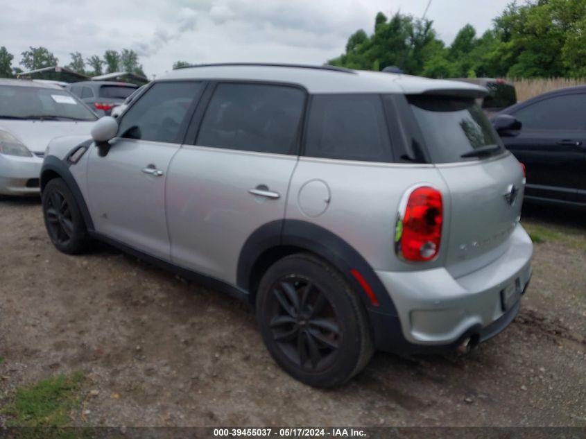 2014 Mini Cooper S Countryman VIN: WMWZC5C59EWP36620 Lot: 39455037