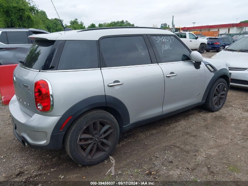 2014 Mini Cooper S Countryman VIN: WMWZC5C59EWP36620 Lot: 39455037