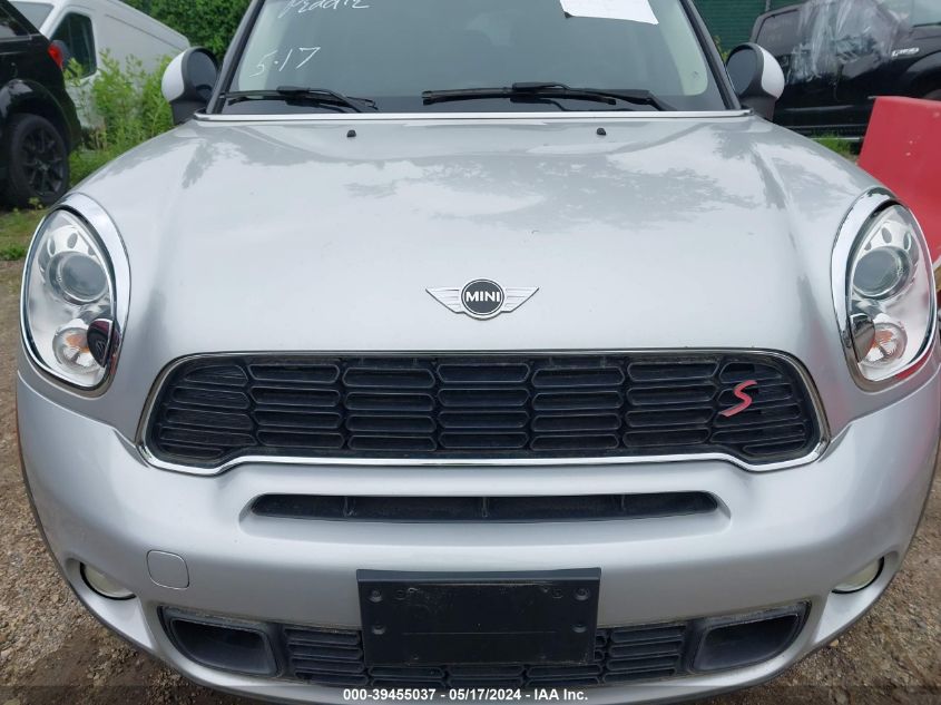 2014 Mini Cooper S Countryman VIN: WMWZC5C59EWP36620 Lot: 39455037