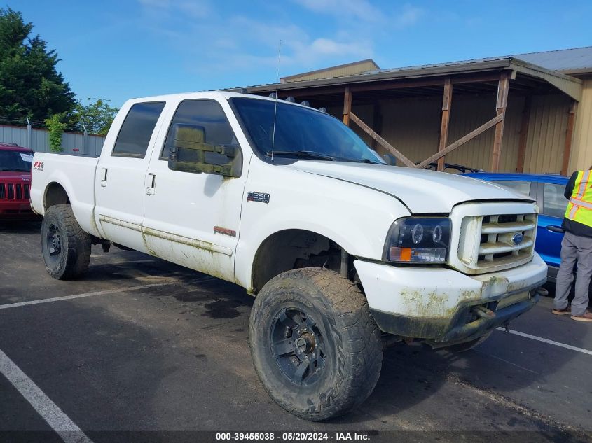 2004 Ford F250 Super Duty VIN: 1FTNW21P14EC83349 Lot: 39455038