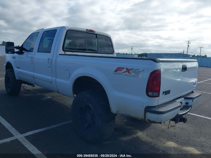 2004 Ford F250 Super Duty VIN: 1FTNW21P14EC83349 Lot: 39455038