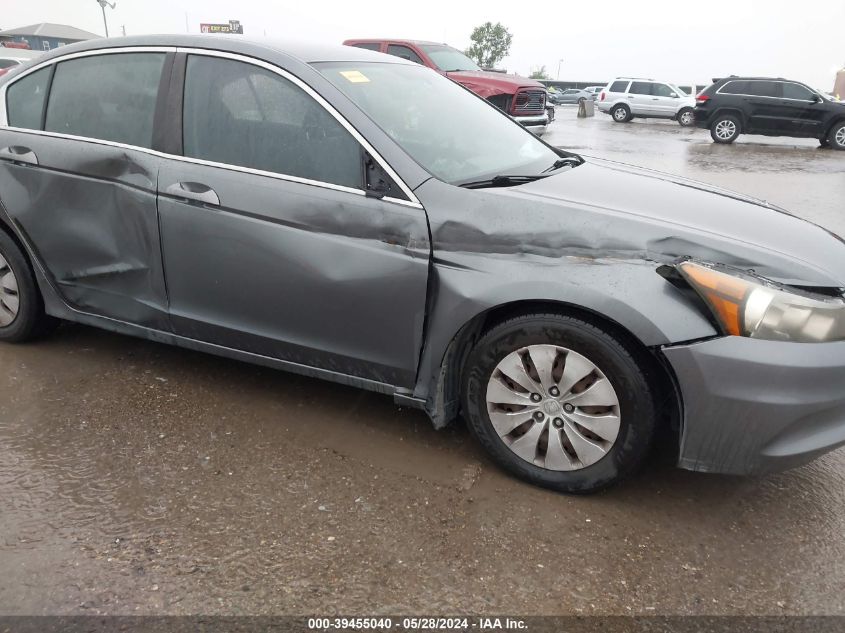 2011 Honda Accord 2.4 Lx VIN: 1HGCP2F34BA112756 Lot: 39455040