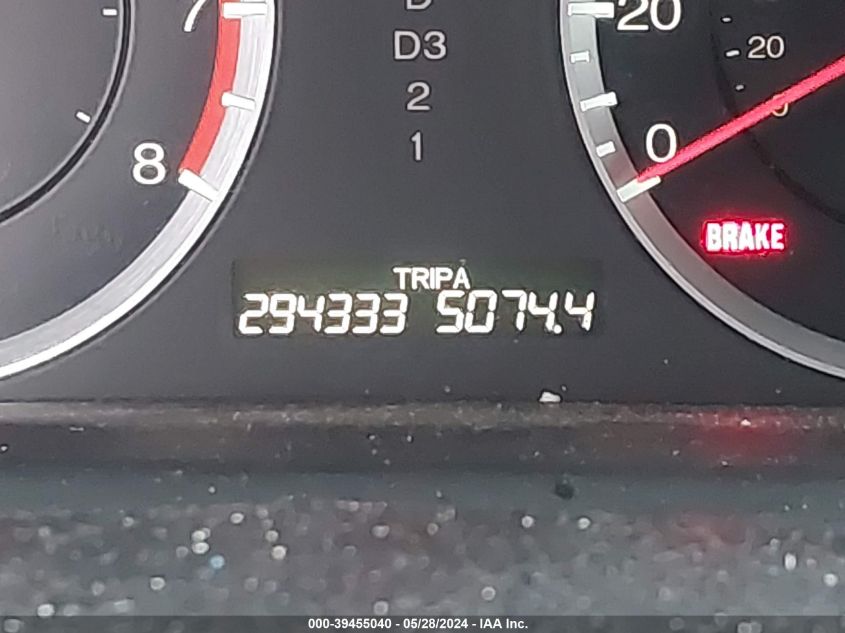 2011 Honda Accord 2.4 Lx VIN: 1HGCP2F34BA112756 Lot: 39455040