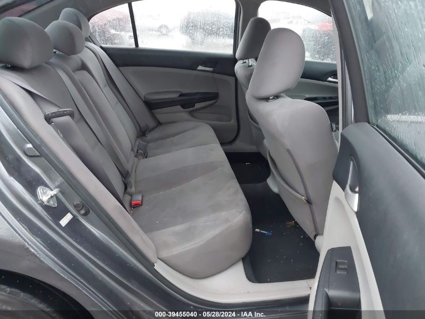 2011 Honda Accord 2.4 Lx VIN: 1HGCP2F34BA112756 Lot: 39455040