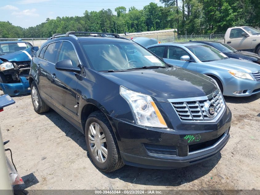 2013 Cadillac Srx Luxury Collection VIN: 3GYFNCE38DS642104 Lot: 39455044