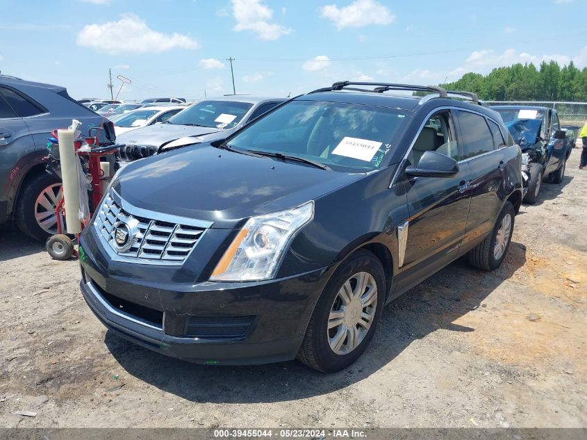 2013 Cadillac Srx Luxury Collection VIN: 3GYFNCE38DS642104 Lot: 39455044