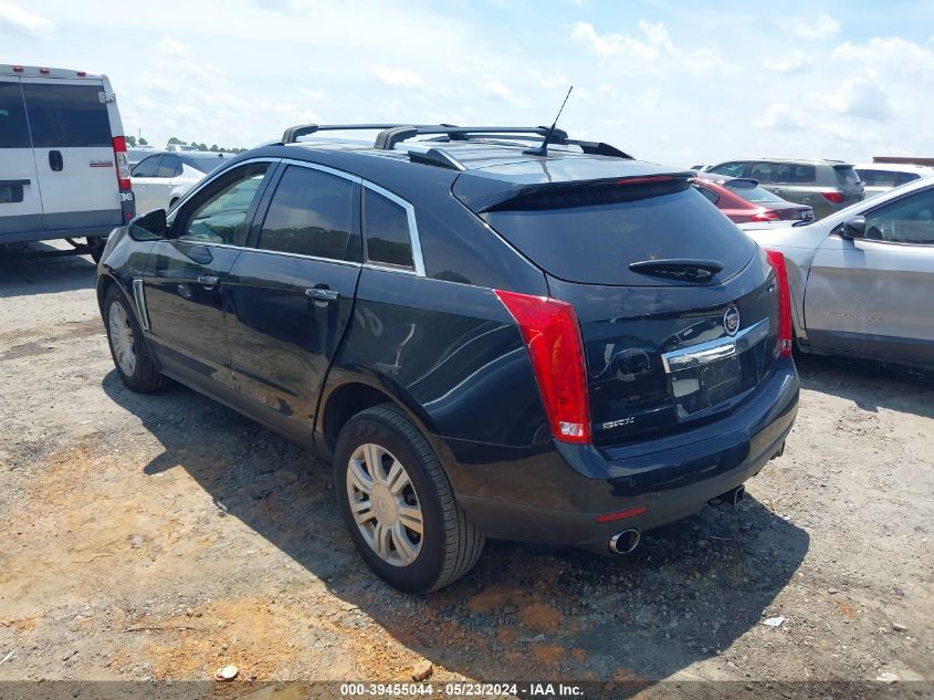 2013 Cadillac Srx Luxury Collection VIN: 3GYFNCE38DS642104 Lot: 39455044