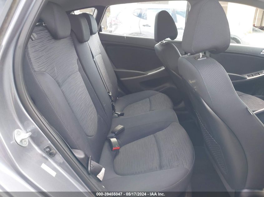 2017 Hyundai Accent Se VIN: KMHCT5AE3HU345163 Lot: 39455047